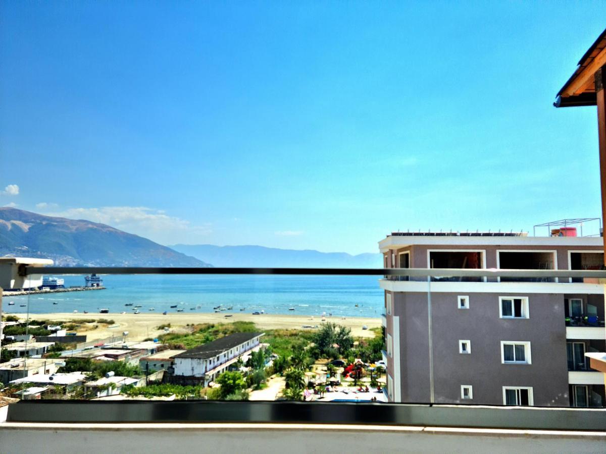 Panoramic Apartment Vlorë エクステリア 写真
