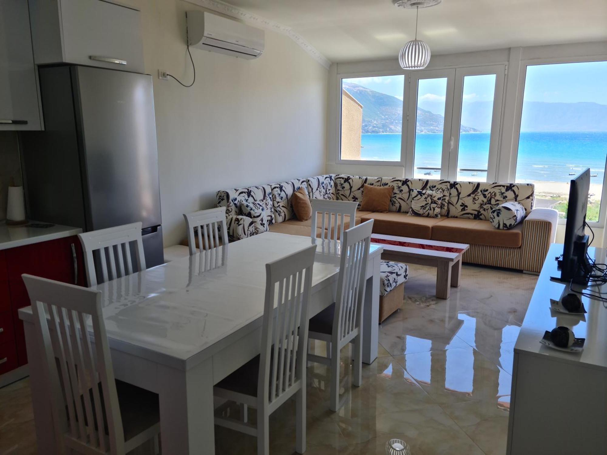 Panoramic Apartment Vlorë エクステリア 写真