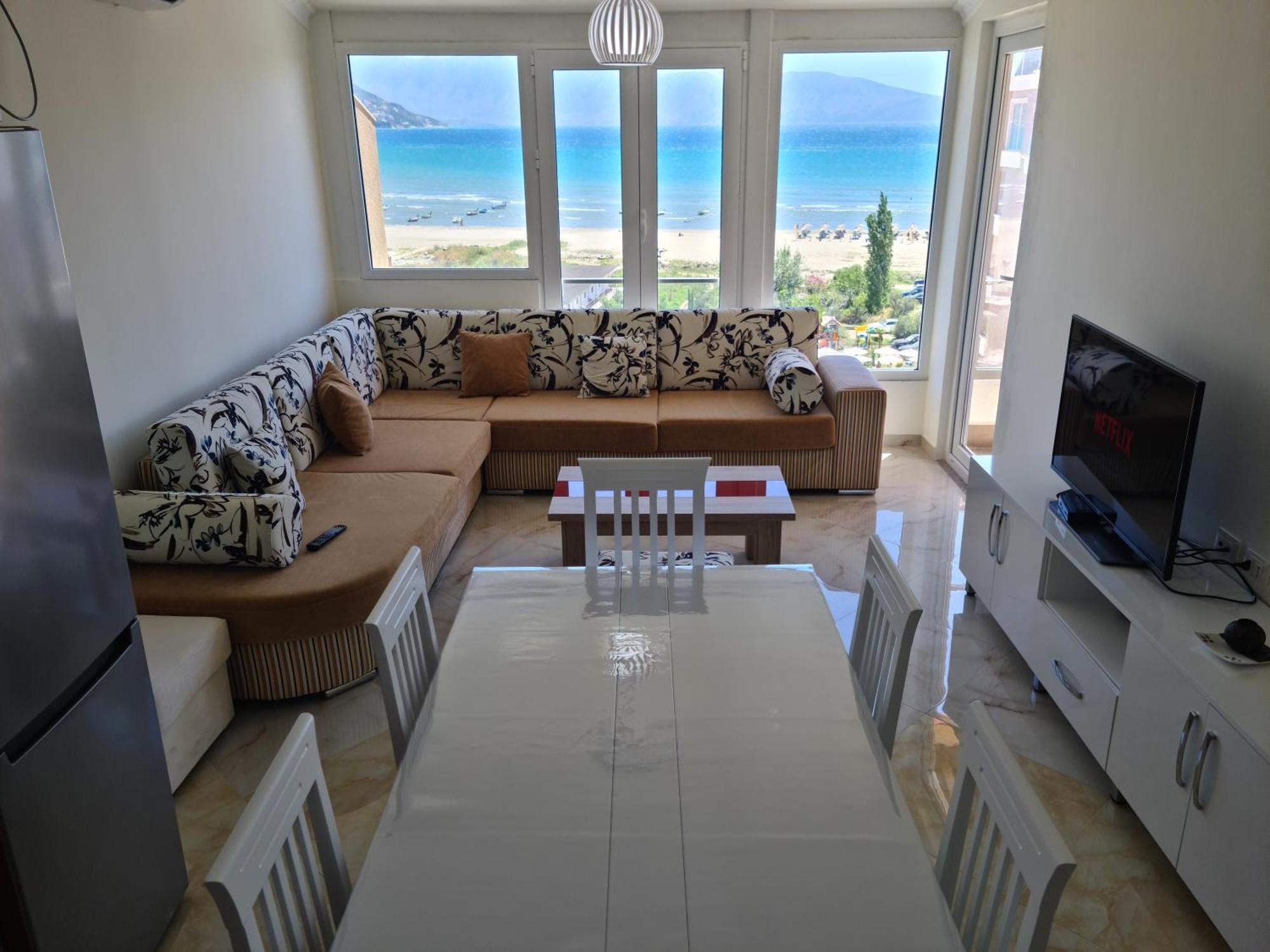 Panoramic Apartment Vlorë エクステリア 写真