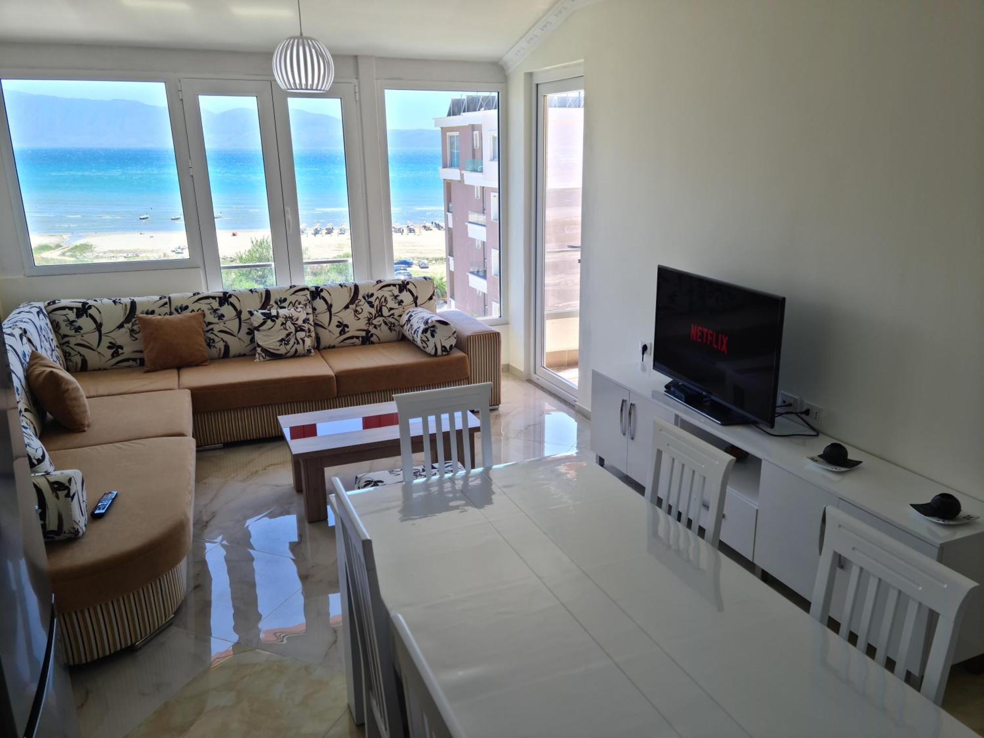 Panoramic Apartment Vlorë エクステリア 写真