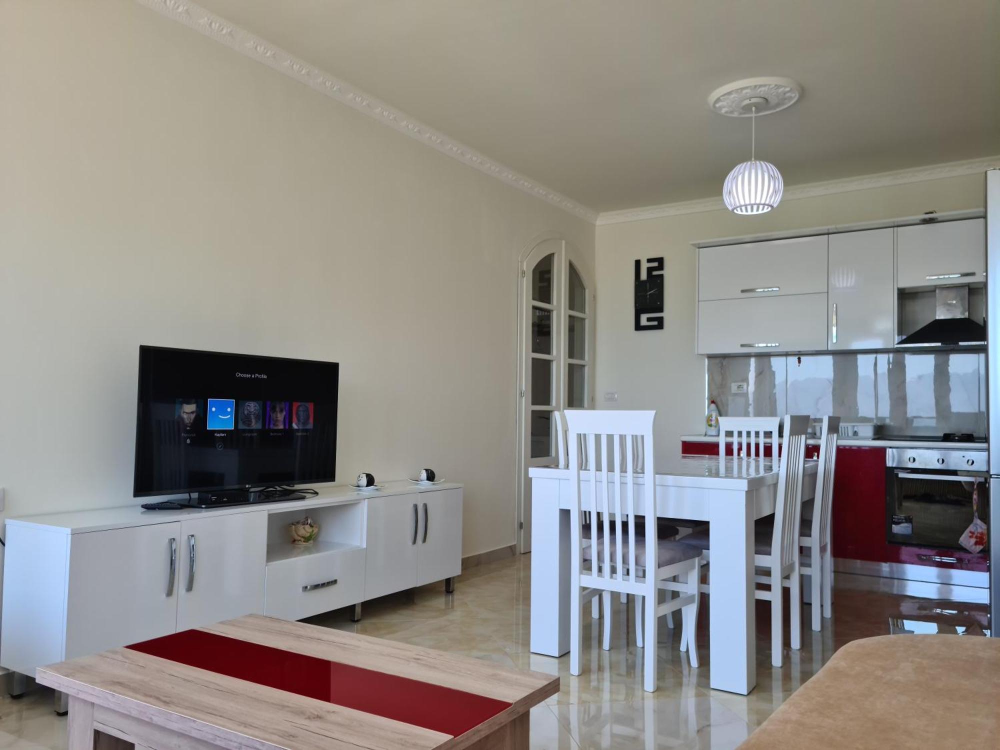 Panoramic Apartment Vlorë エクステリア 写真